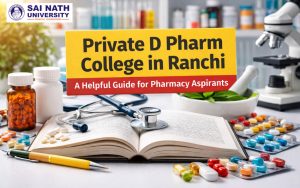 Private D Pharm College in Ranchi: A Helpful Guide for Pharmacy Aspirants